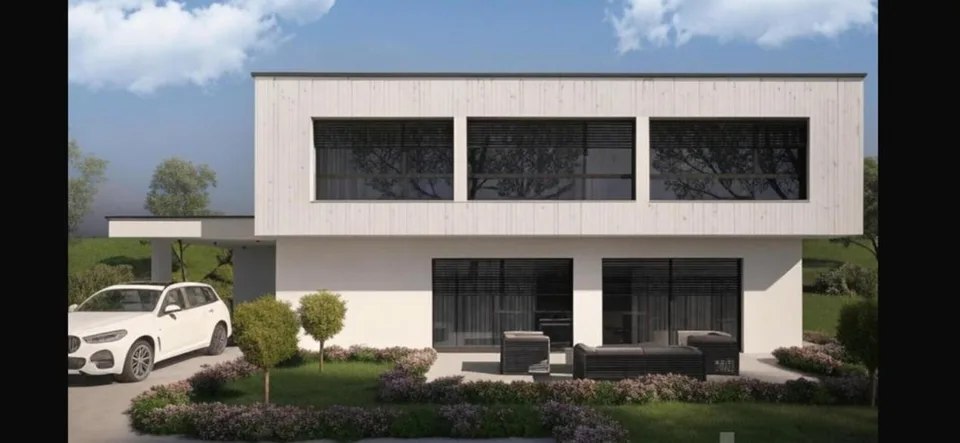 A vendre terrain de 645m2 avec permis de construire