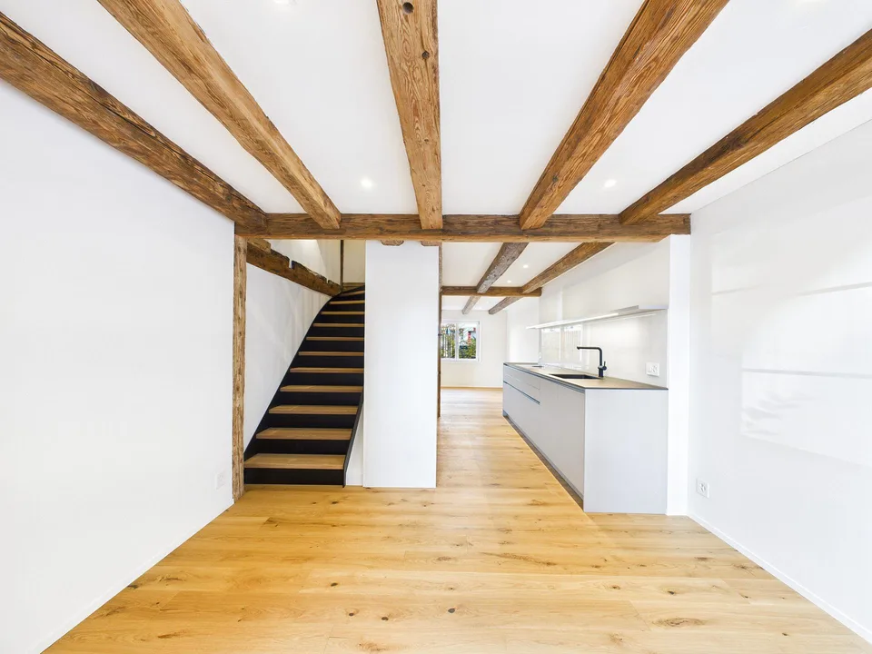 Charme und Moderne - Totalsaniertes Flarzhaus mit lauschigem Sitzpl...