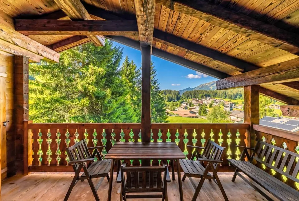 Parpan: Ferienhaus am Waldrand mit viel Privatsphäre