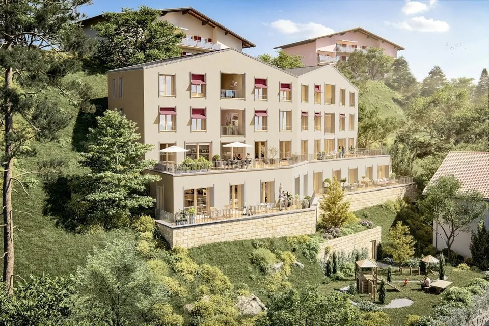 Thusis - Bauland mit Bauprojekt