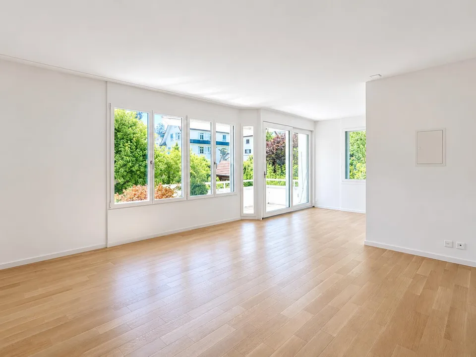 Stilvolles Wohnen im beliebten Wesemlin