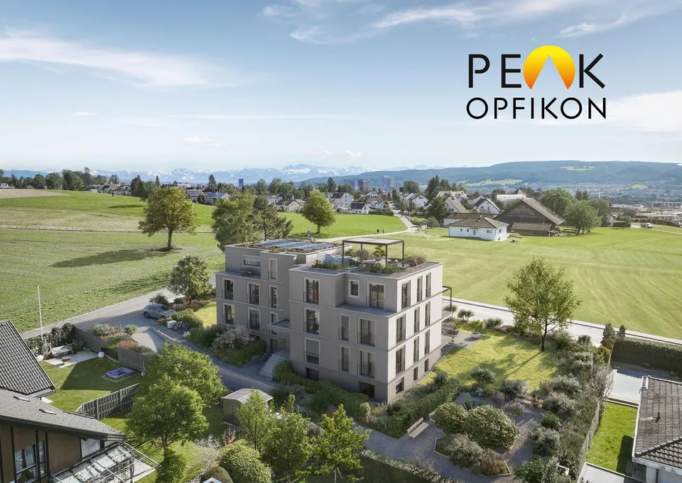 PEAK OPFIKON – ankommen. aufatmen.