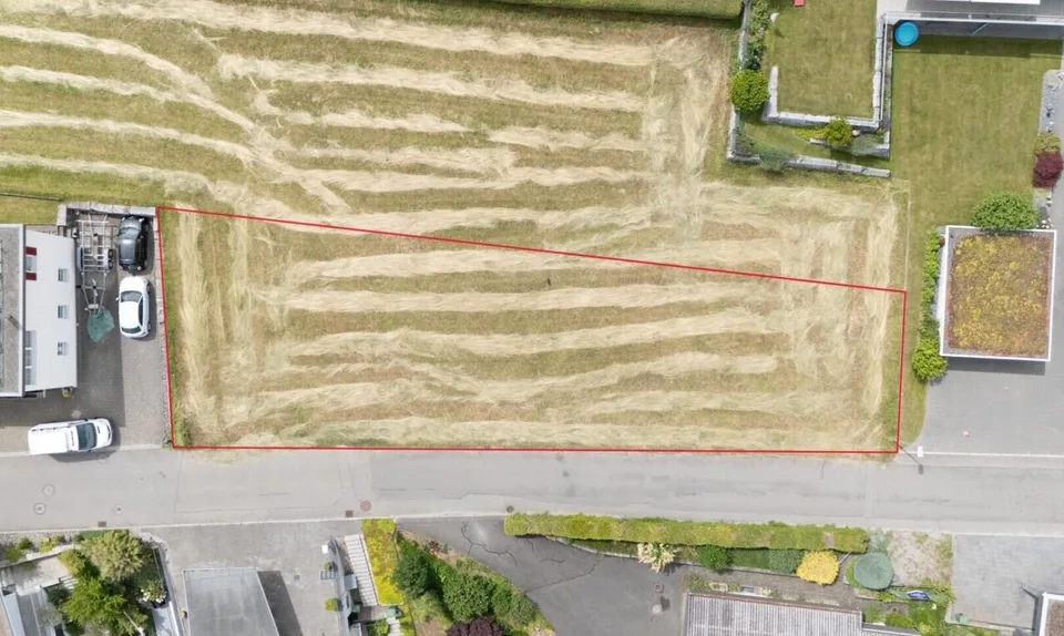 631 m² Grundstück mit Blick auf den Hallwilersee