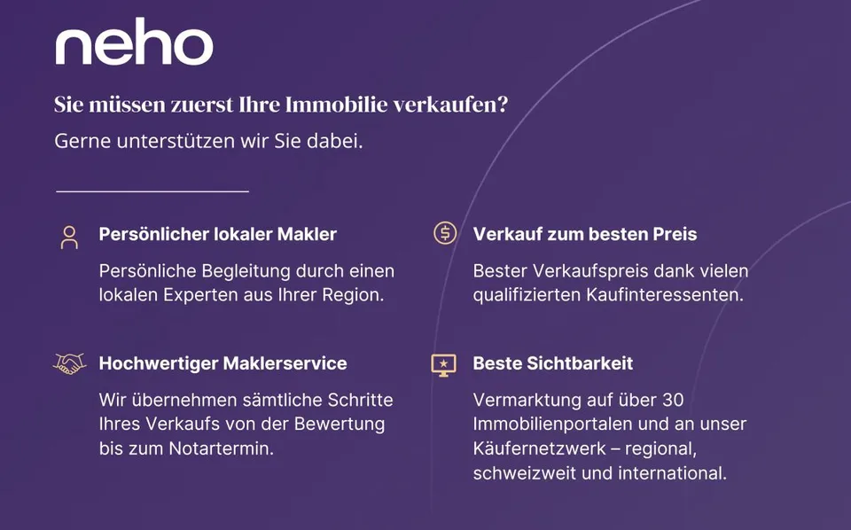 631 m² Grundstück mit Blick auf den Hallwilersee