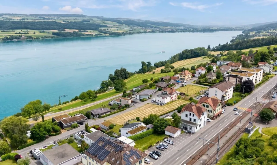 631 m² Grundstück mit Blick auf den Hallwilersee