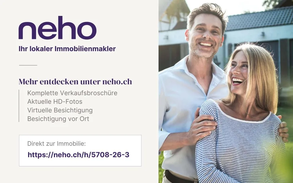 631 m² Grundstück mit Blick auf den Hallwilersee