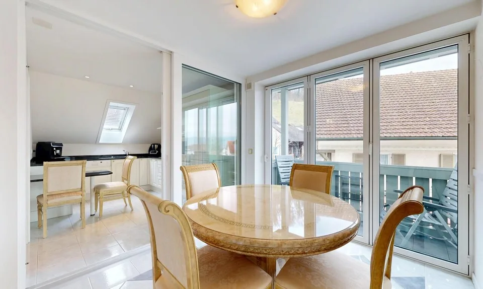 Einzigartige Maisonettewohnung mit Wintergarten & hochwertigem Ausbau
