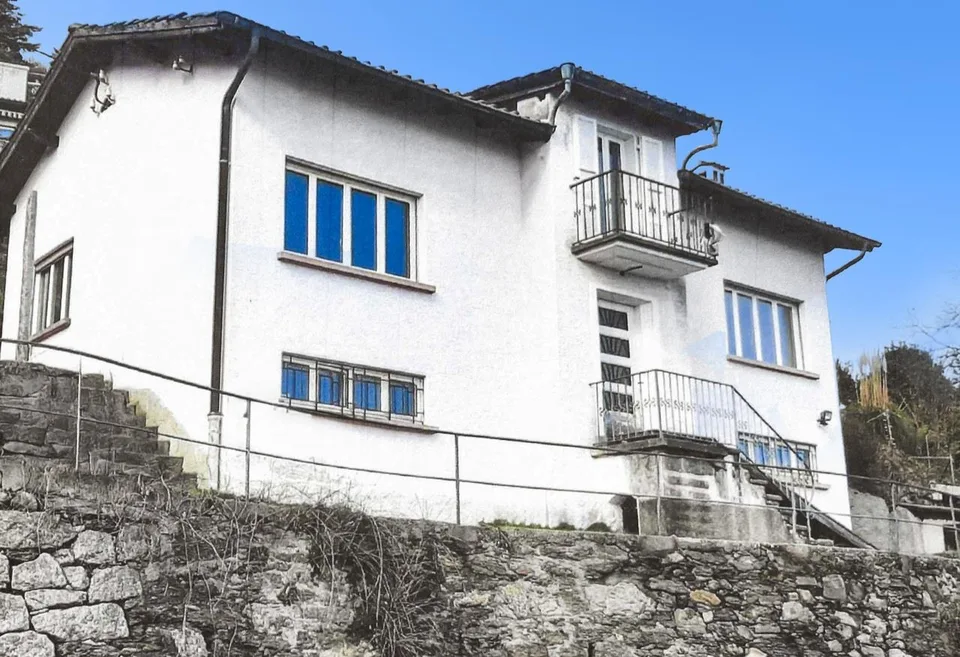 Ferienhaus mit Garten und angrenzendem Grundstück