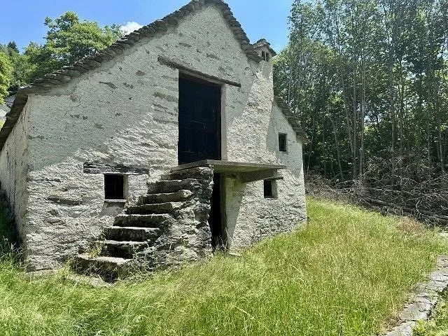 Rustico zum Ausbauen mit herrlicher Aussicht mit Waldparzelle / r... – Foto 11 von 14