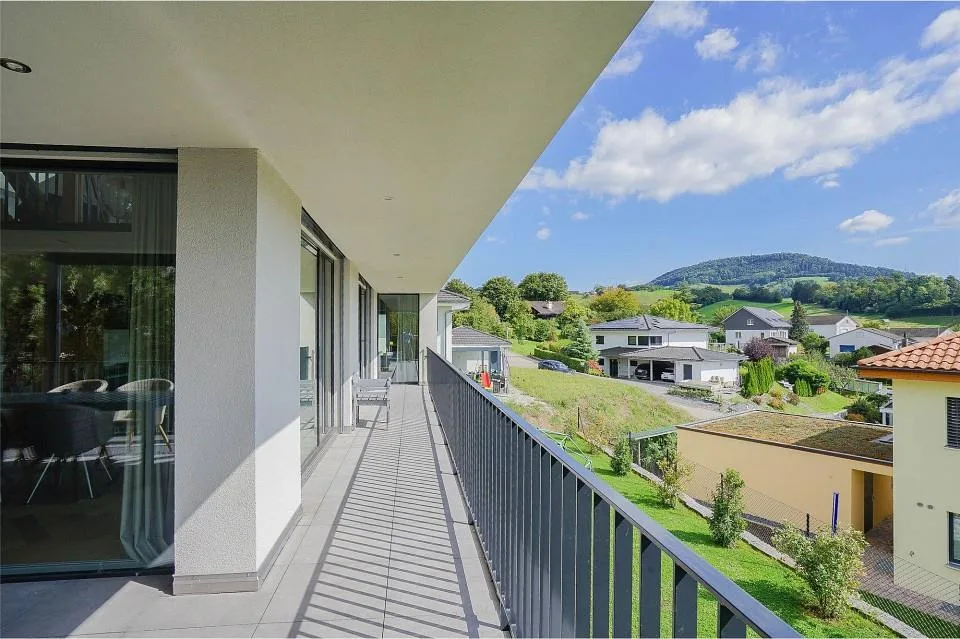 Architektur in seiner schönsten Form: Stilvolles Einfamilienhaus an... – photo 7 of 13