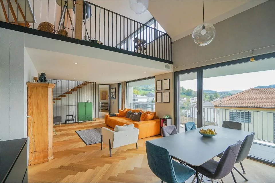 Architektur in seiner schönsten Form: Stilvolles Einfamilienhaus an...