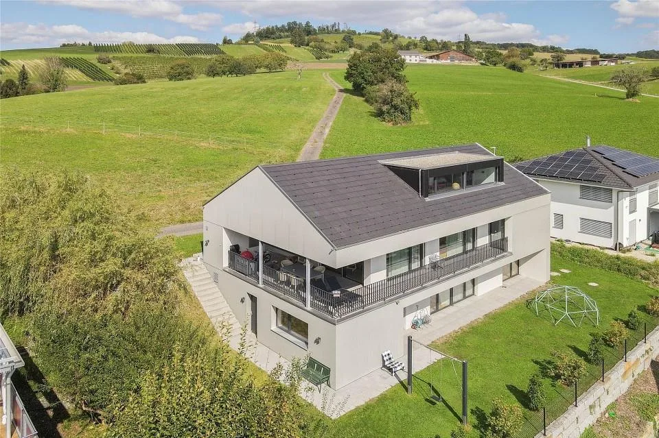 Architektur in seiner schönsten Form: Stilvolles Einfamilienhaus an...