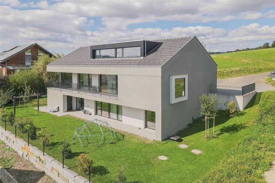 Architektur in seiner schönsten Form: Stilvolles Einfamilienhaus an...