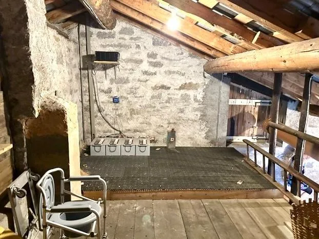Chalet mit zwei Wohnungen und Panorama-Bergsicht / casa ticines... – Foto 11 von 19