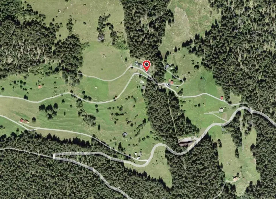 Chalet mit zwei Wohnungen und Panorama-Bergsicht / casa ticines... – Foto 19 von 19