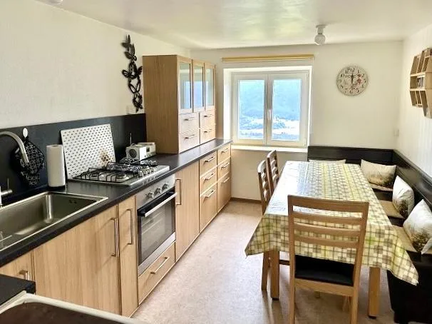 Chalet mit zwei Wohnungen und Panorama-Bergsicht / casa ticines... – Foto 6 von 19