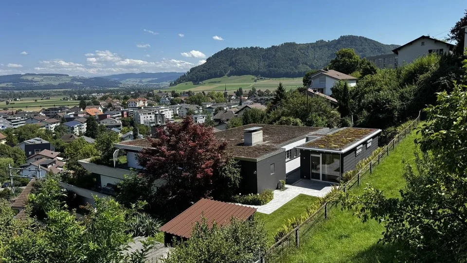 Aussicht, privatsphäre und modernes Wohnen, ideal vereint!