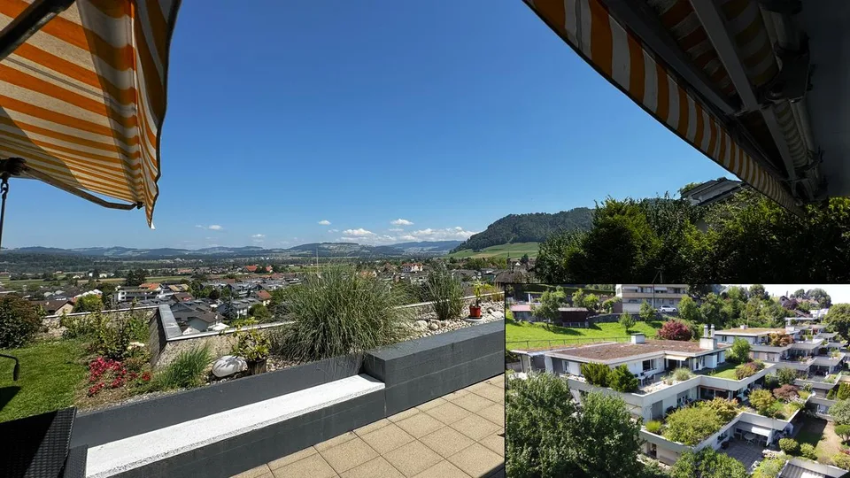Aussicht, privatsphäre und modernes Wohnen, ideal vereint!
