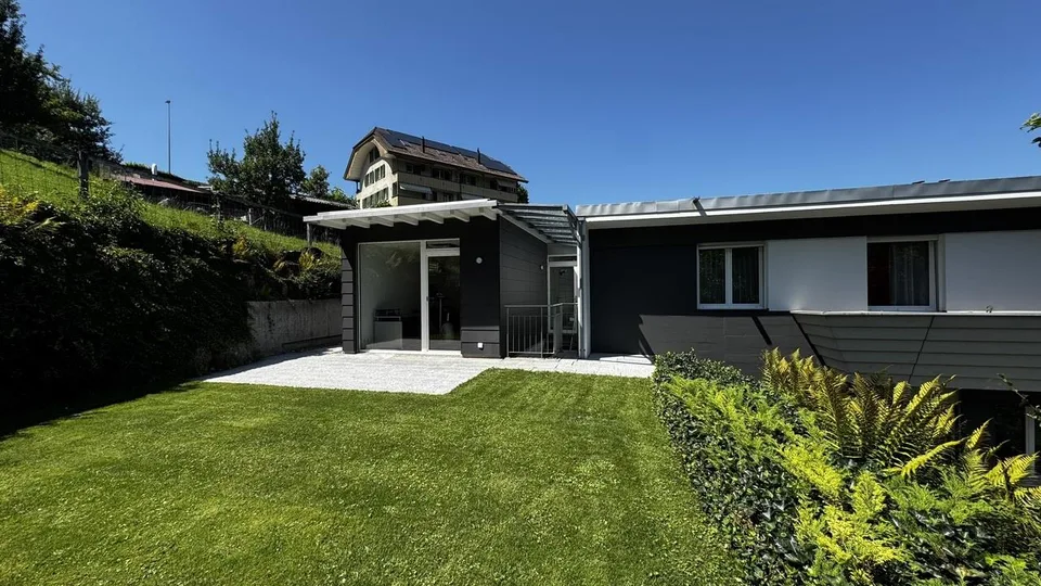 Aussicht, privatsphäre und modernes Wohnen, ideal vereint!
