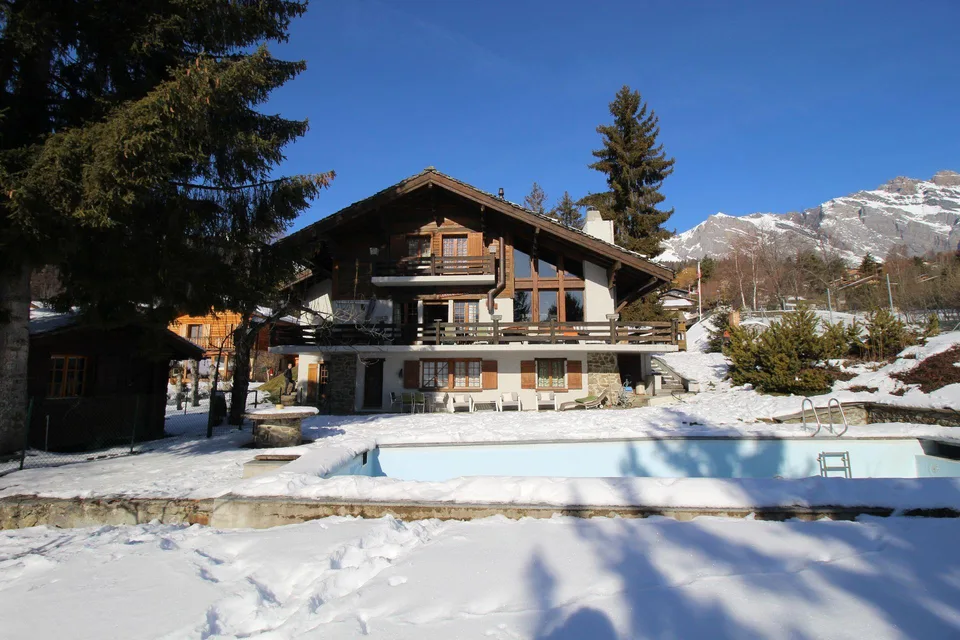 Beau Chalet à Ovronnaz | 7 pièces