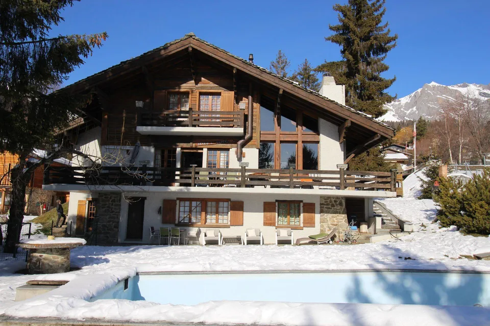 Beau Chalet à Ovronnaz | 7 pièces