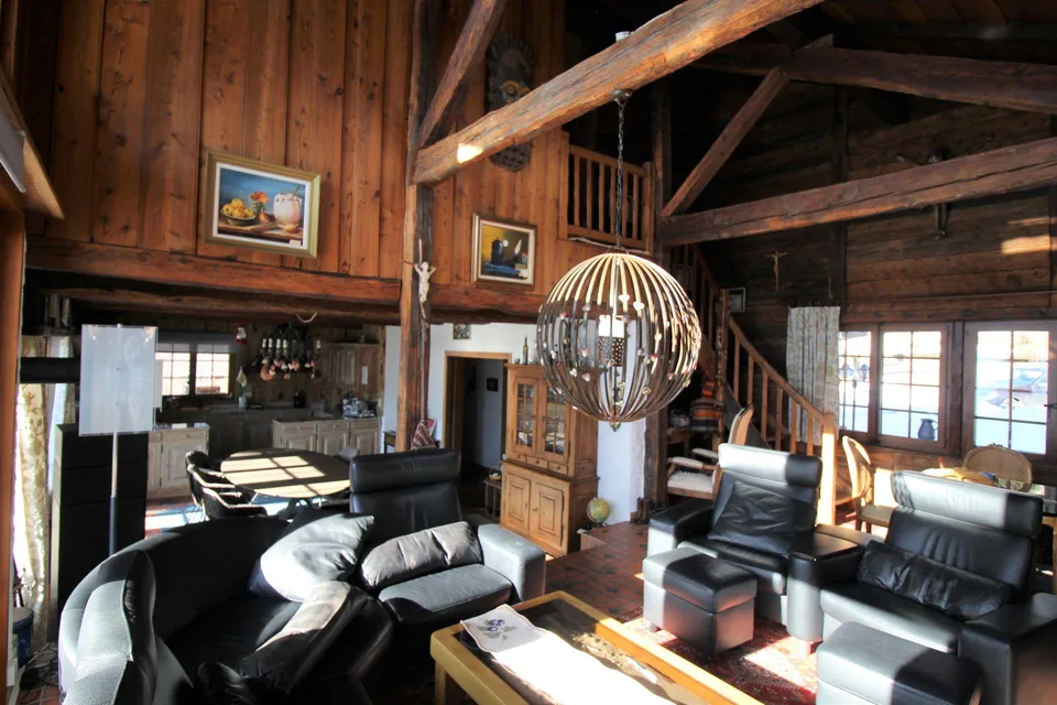 Beau Chalet à Ovronnaz | 7 pièces