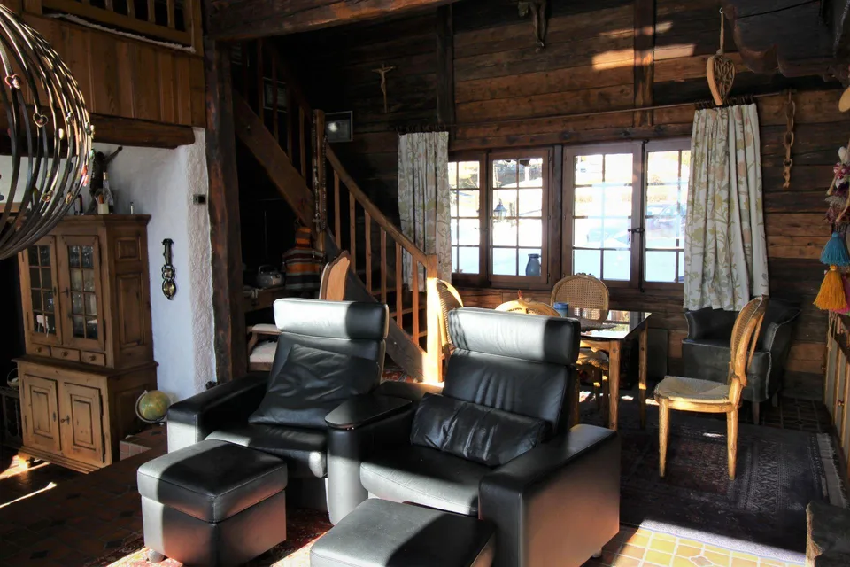 Beau Chalet à Ovronnaz | 7 pièces