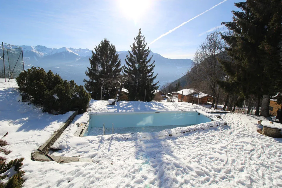Beau Chalet à Ovronnaz | 7 pièces
