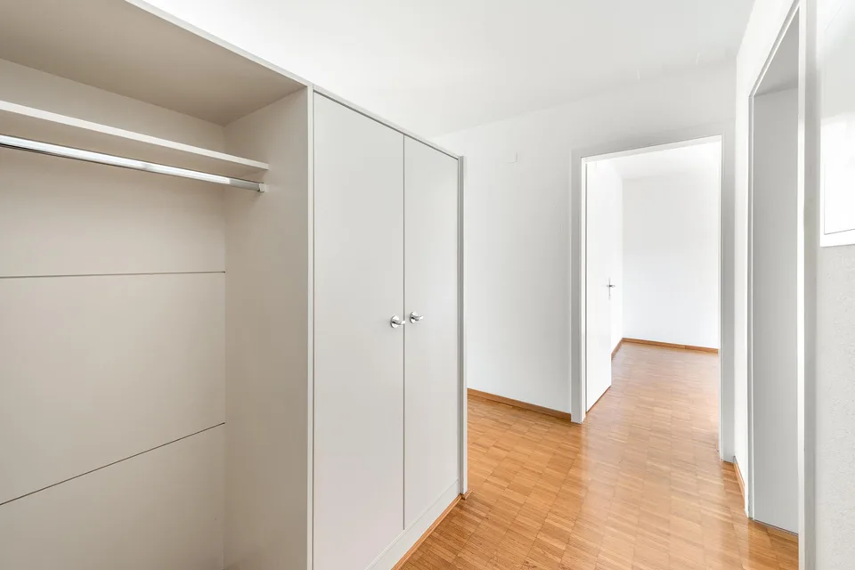 Attraktive 3.5-Zimmer-Wohnung an zentraler Lage in Baden-Dättwil