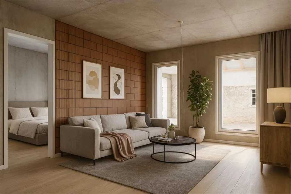 Elegante 3.5 locali MINERGIE-P-ECO con portico e giardino privato – foto 8 di 9
