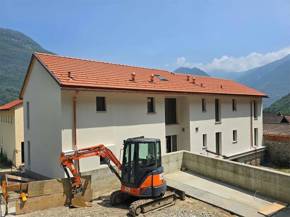 Solo CHF 50 al mese di consumi - Vivi la nuova generazione abitativa !