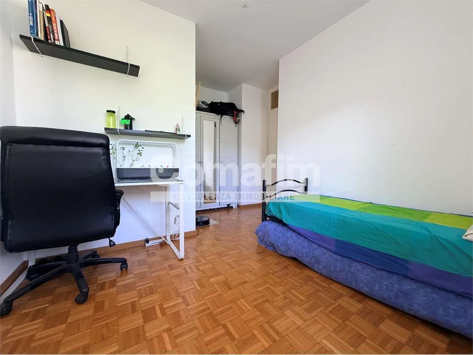 Viganello - Luminoso appartamento di 3.5 locali con ampie terrazze e p – Foto 13 von 13