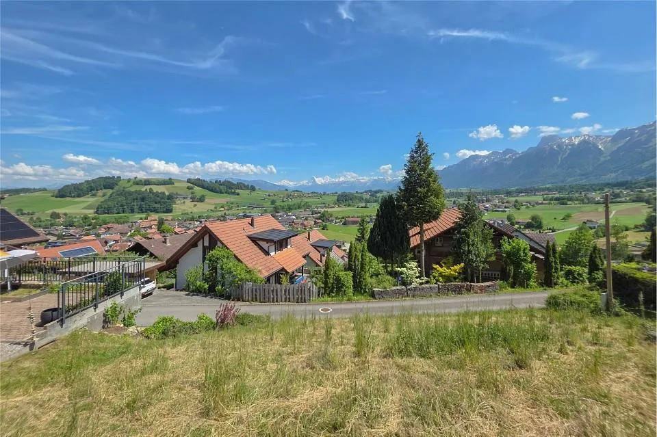 Bauland in exklusiver Panoramalage in Wattenwil – Foto 10 von 13