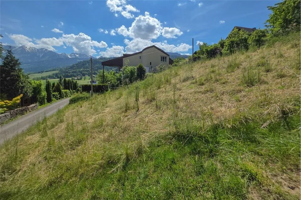 Bauland in exklusiver Panoramalage in Wattenwil – Foto 7 von 13