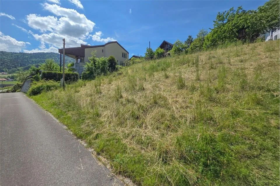 Bauland in exklusiver Panoramalage in Wattenwil