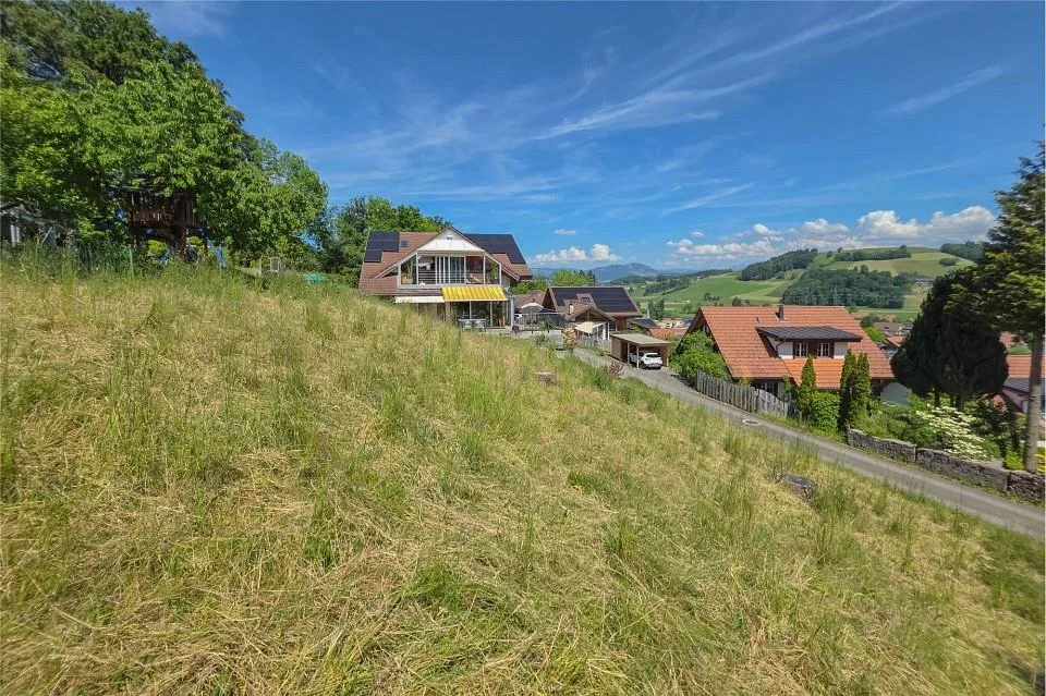 Bauland in exklusiver Panoramalage in Wattenwil – Foto 9 von 13