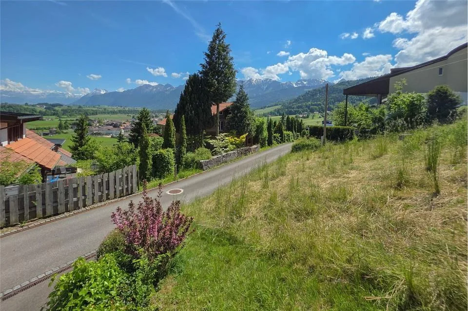 Bauland in exklusiver Panoramalage in Wattenwil – Foto 8 von 13