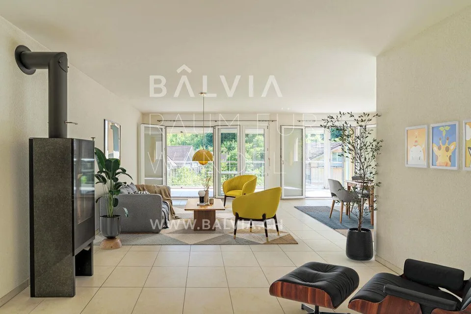 Foresight, glazed balcony and parking space with e-mobility preparation