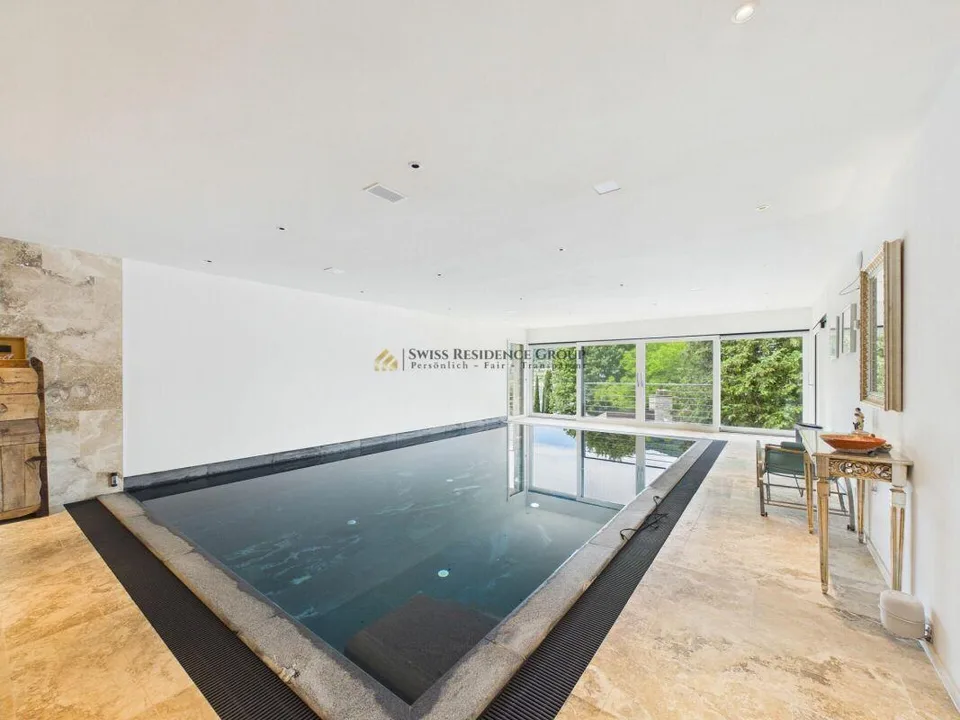 Prestigiosa villa moderna con Spa privata e vista lago a Brusino Ar... – foto 12 di 18
