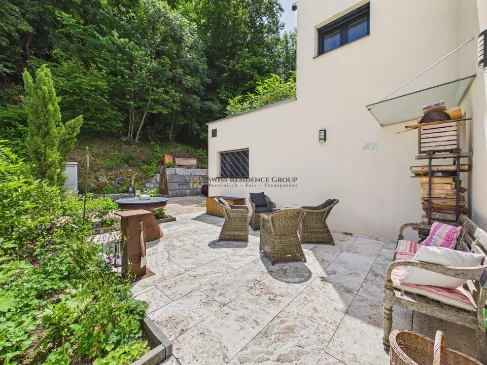 Prestigiosa villa moderna con Spa privata e vista lago a Brusino Ar... – foto 16 di 18
