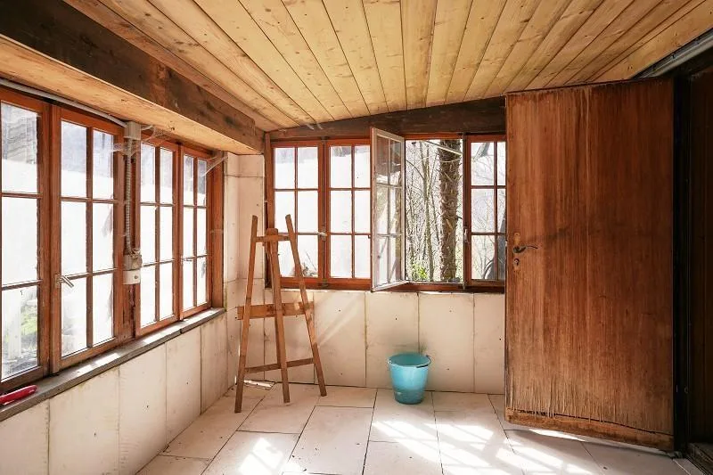 2-Zimmer-Haus mit sehr viel Land an sehr ruhiger, sonniger Aussicht... – foto 10 di 28