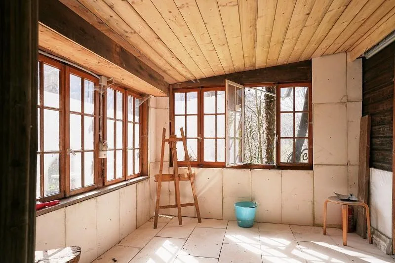 2-Zimmer-Haus mit sehr viel Land an sehr ruhiger, sonniger Aussicht... – foto 9 di 28