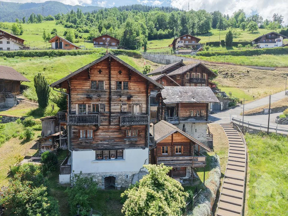 Maison familiale à rénover entièrement