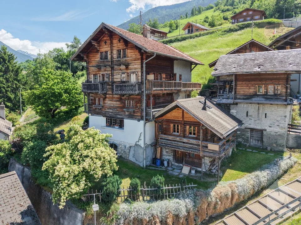 Maison familiale à rénover entièrement