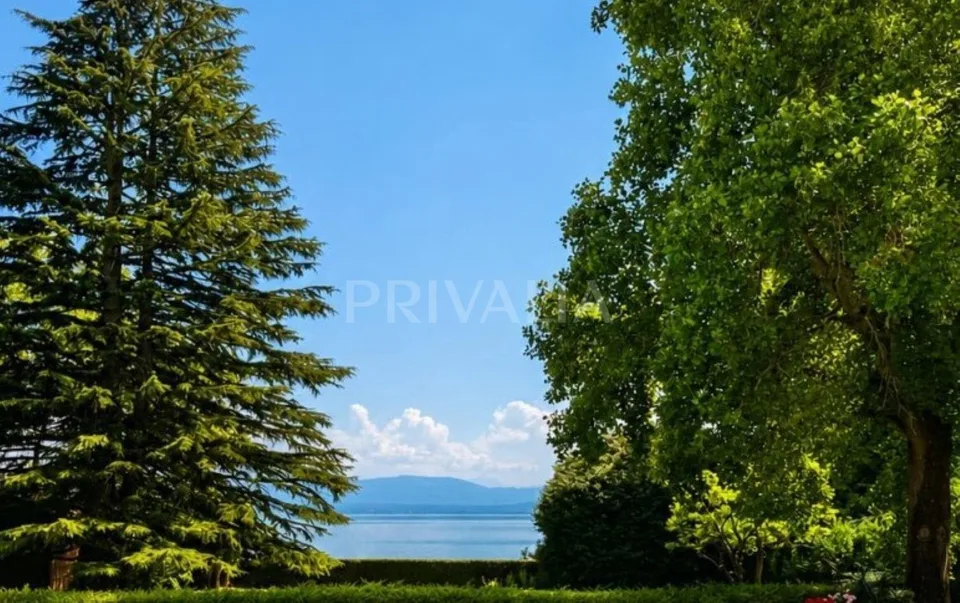 Propriété pieds dans l'eau avec ponton privé