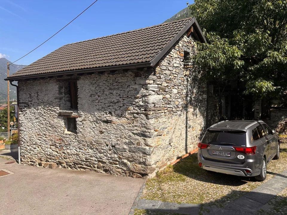 Due edifici storici con corte privata nel cuore di Gordevio | Zwei ... – Foto 15 von 15