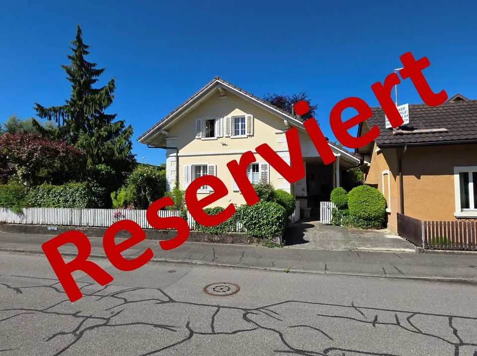 Reserviert: 4.5-Zimmer-EFH im Scheibenschachen-Quartier