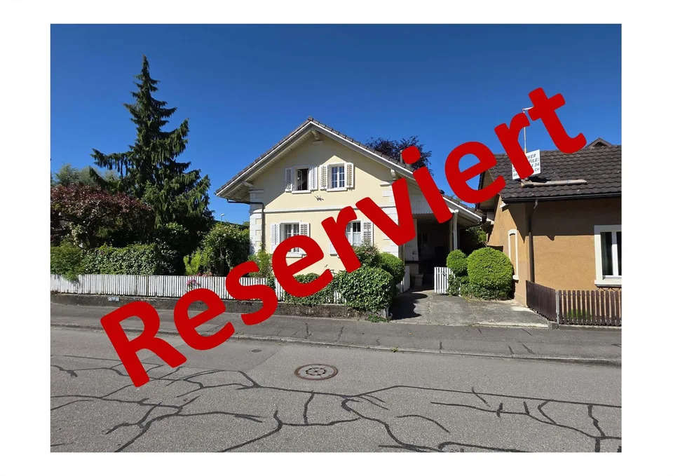 Reserviert: 4.5-Zimmer-EFH im Scheibenschachen-Quartier