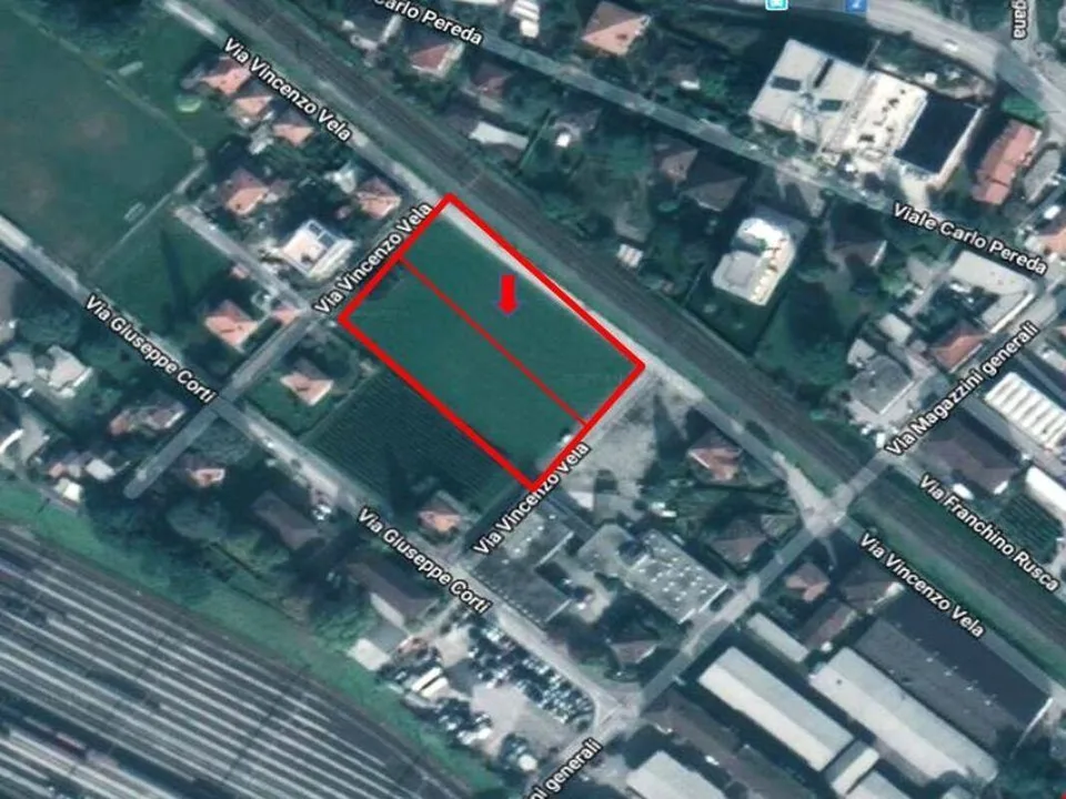 Terreno edificabile di 2113 mq