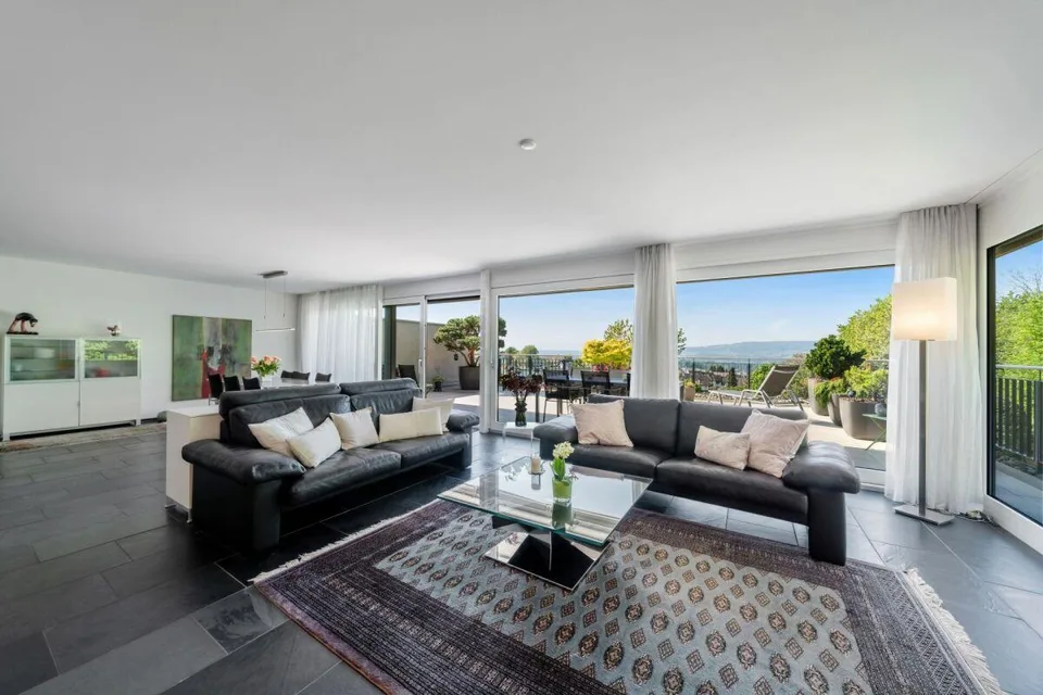 Living at its best - fantastische Aussicht, viel Ruhe und Privatsphäre